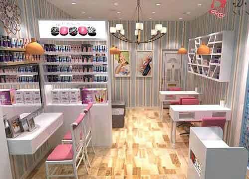 乡镇开个美甲店