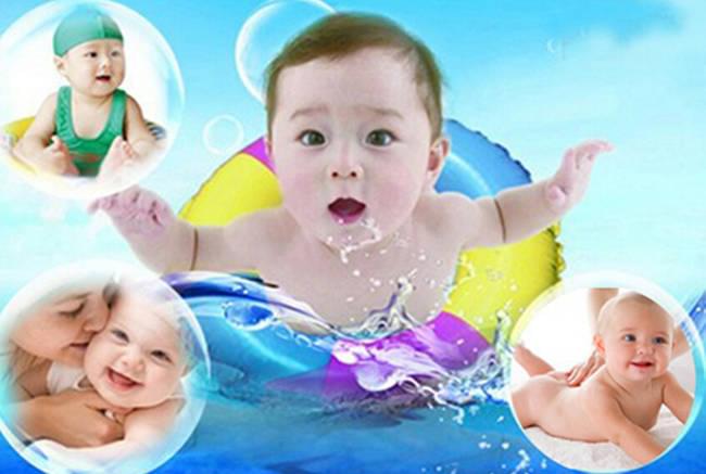 开婴幼儿游泳馆