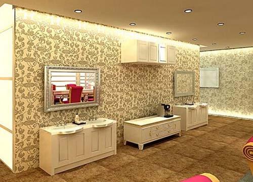 美容院连锁店