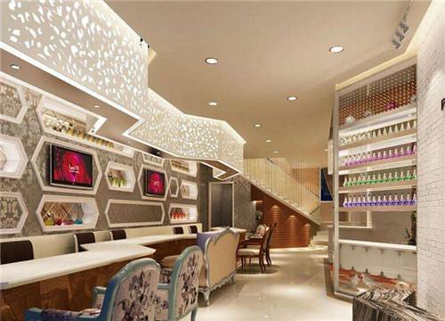 开美甲店