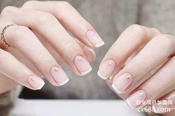 美甲店加盟多少钱？