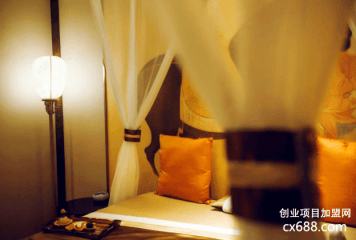 男士spa养生馆加盟需要多少钱？