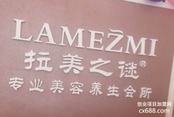 拉美之谜美容院加盟费多少钱？
