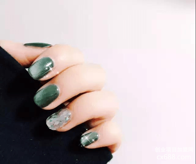 美甲加盟