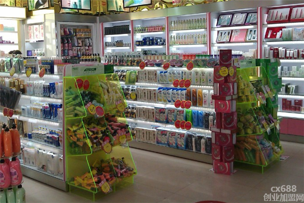 靳羽西化妆品加盟