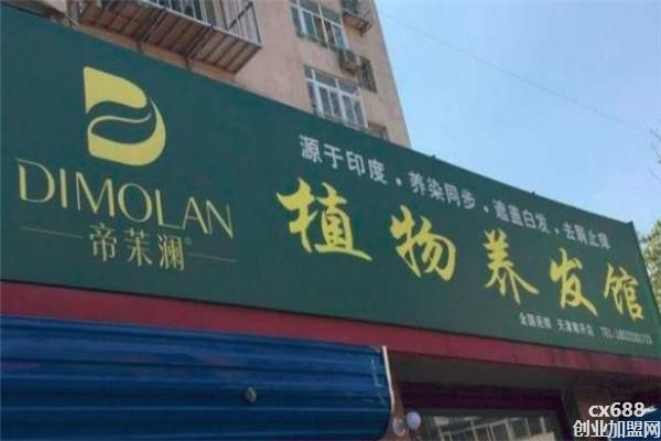 蒂茉澜植物养发加盟