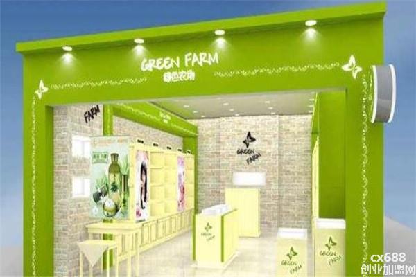 绿色农场快捷美容店加盟