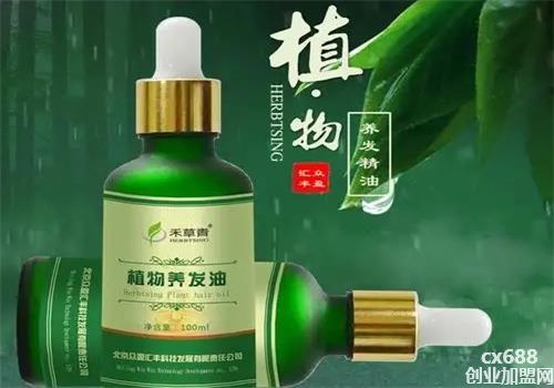 禾草青植物养发