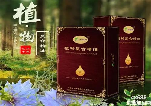 禾草青植物养发