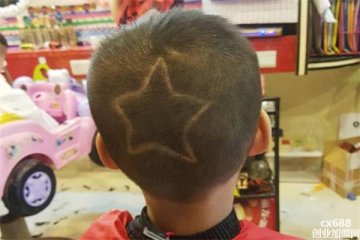 开个专业儿童理发店怎么样
