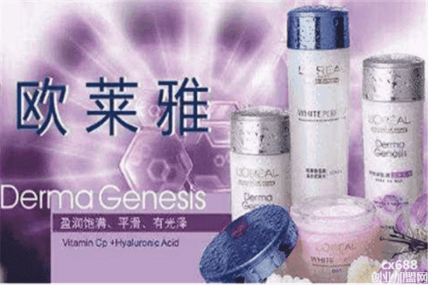 欧莱雅护肤加盟