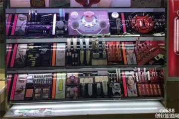 化妆品店加盟店排行榜