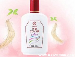 大宝sod蜜有什么副作用，大宝sod蜜有副作用吗