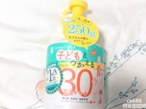 石泽研究所防晒霜成分