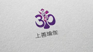 上善瑜伽加盟logo